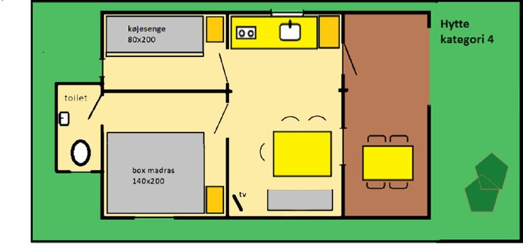 Rødvig Camping&Cottages Exteriör bild