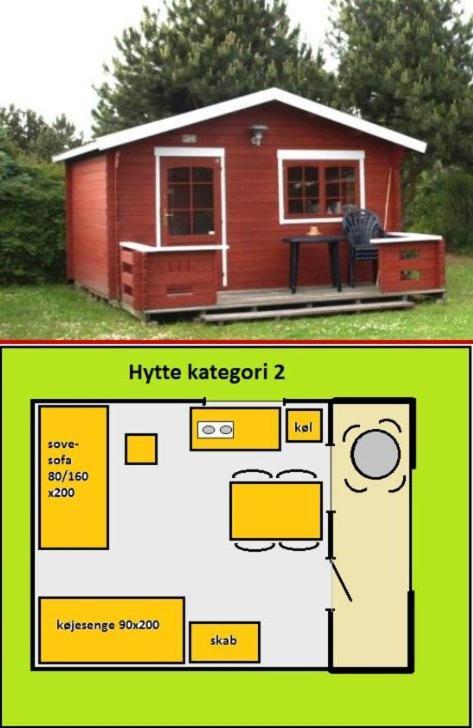 Rødvig Camping&Cottages Exteriör bild
